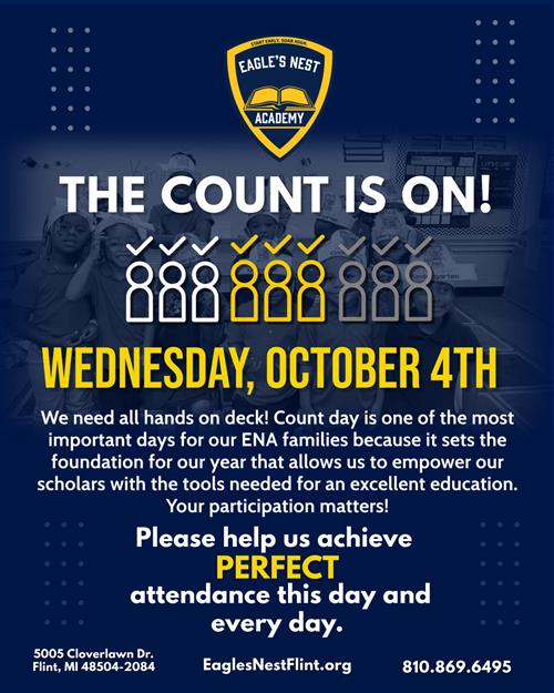 ENA Count Day.